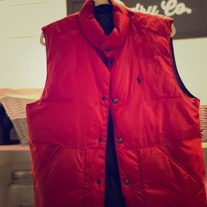 Ralph Lauren Polo Reversible Vest